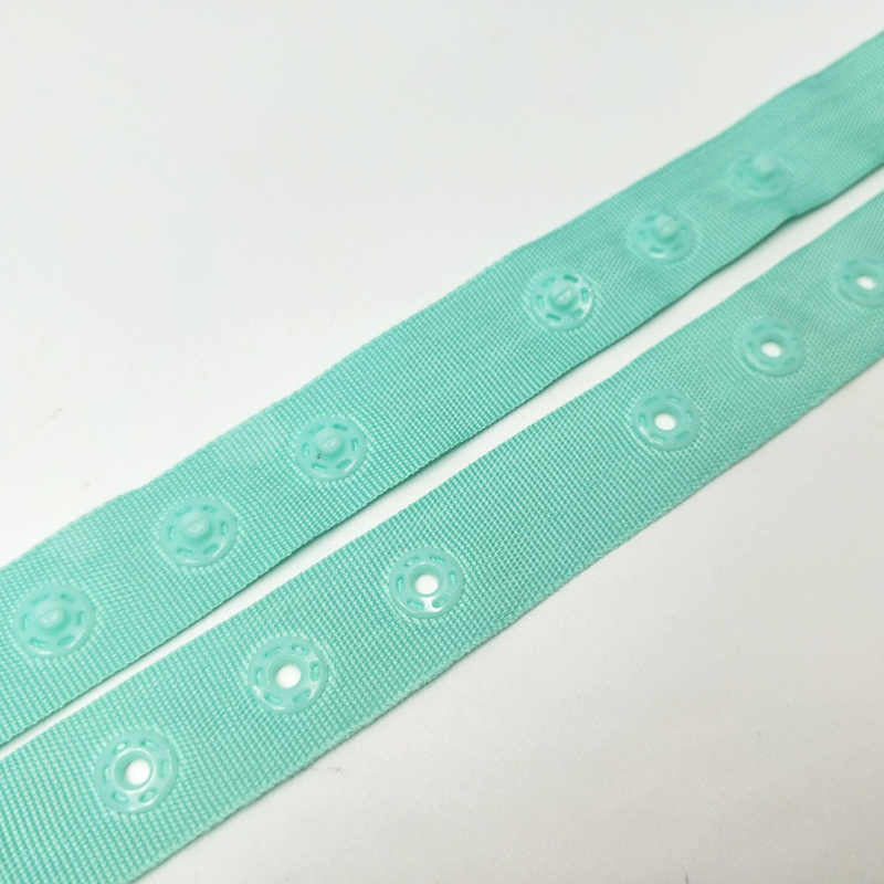 1 meter/lot Nylon Belt With  Buttons