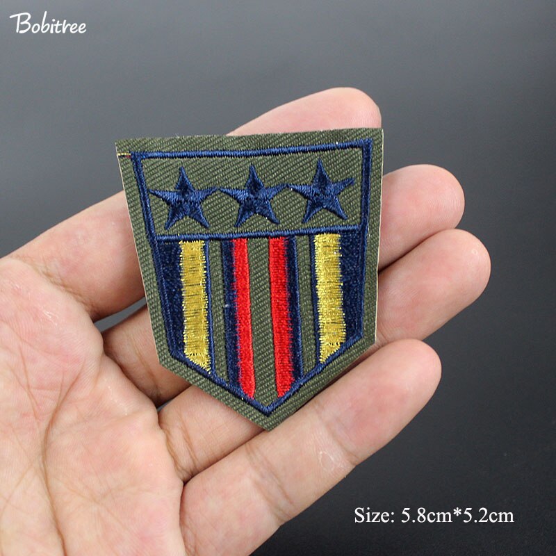 Iron On Army Military Embroidery Patches