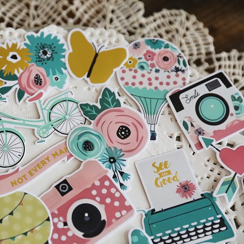 Lovely Variety Stickers (33/set)