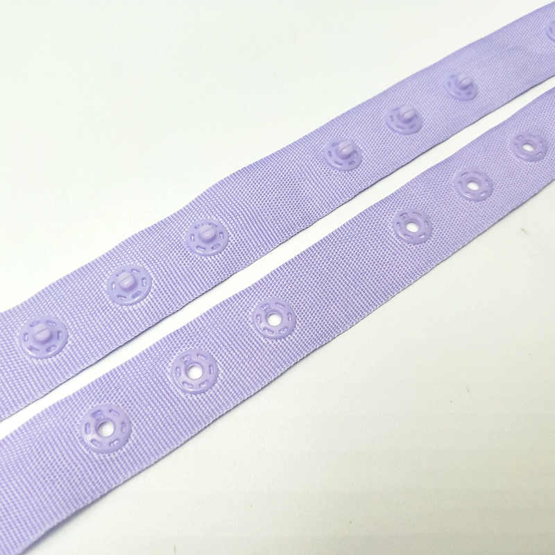 1 meter/lot Nylon Belt With  Buttons