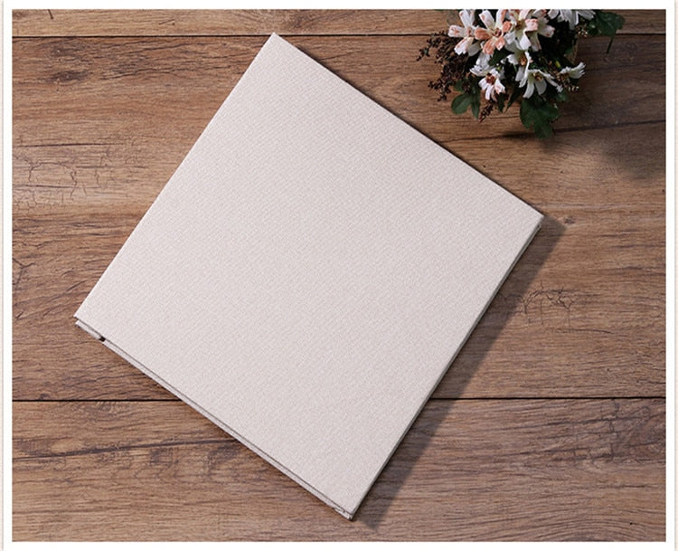 16 in. Linen Scrapbook (color options)