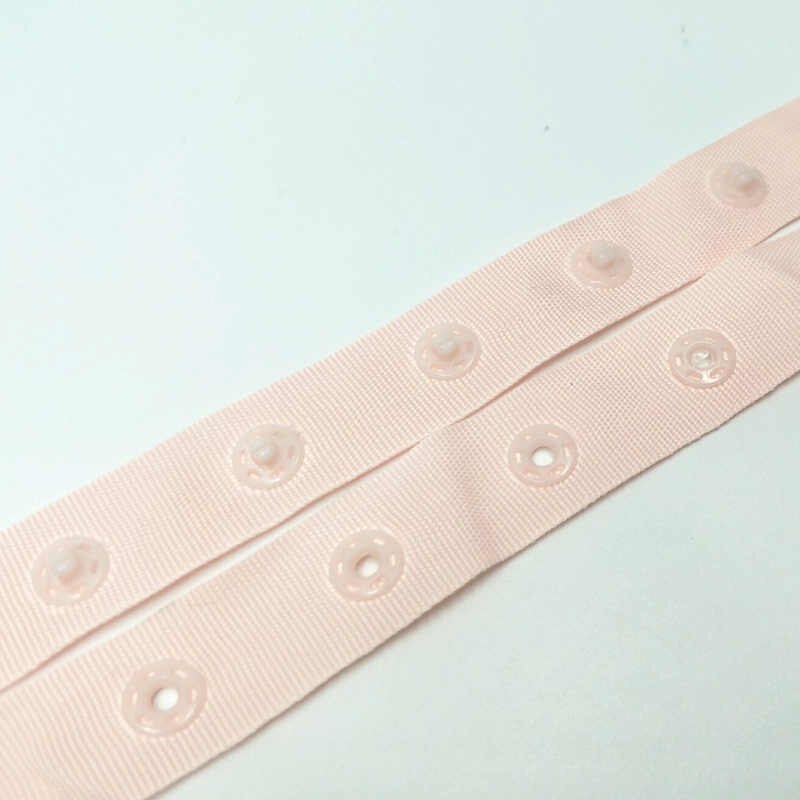 1 meter/lot Nylon Belt With  Buttons