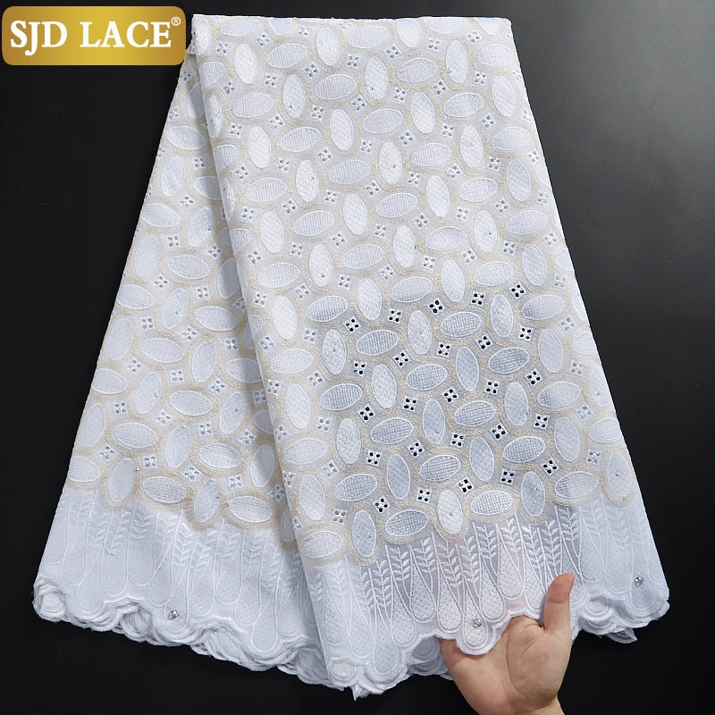 High Quality Swiss Voile Lace