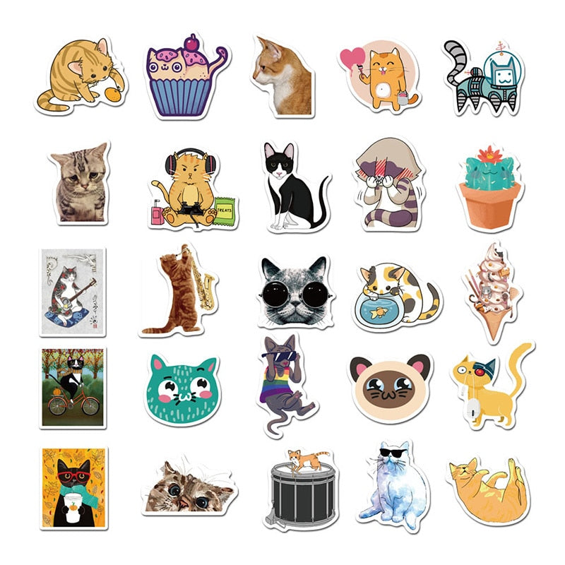 Variety Pack Animal Stickers (50/pack)