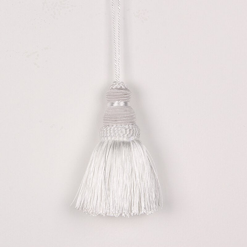 1Pc Silk Tassel Trim