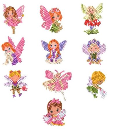 Butterfly Diamond Painting Stickers