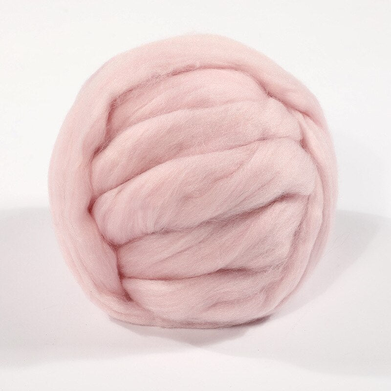 Thick Imitation Wool for Hand Knitting (8cm/16 color options)