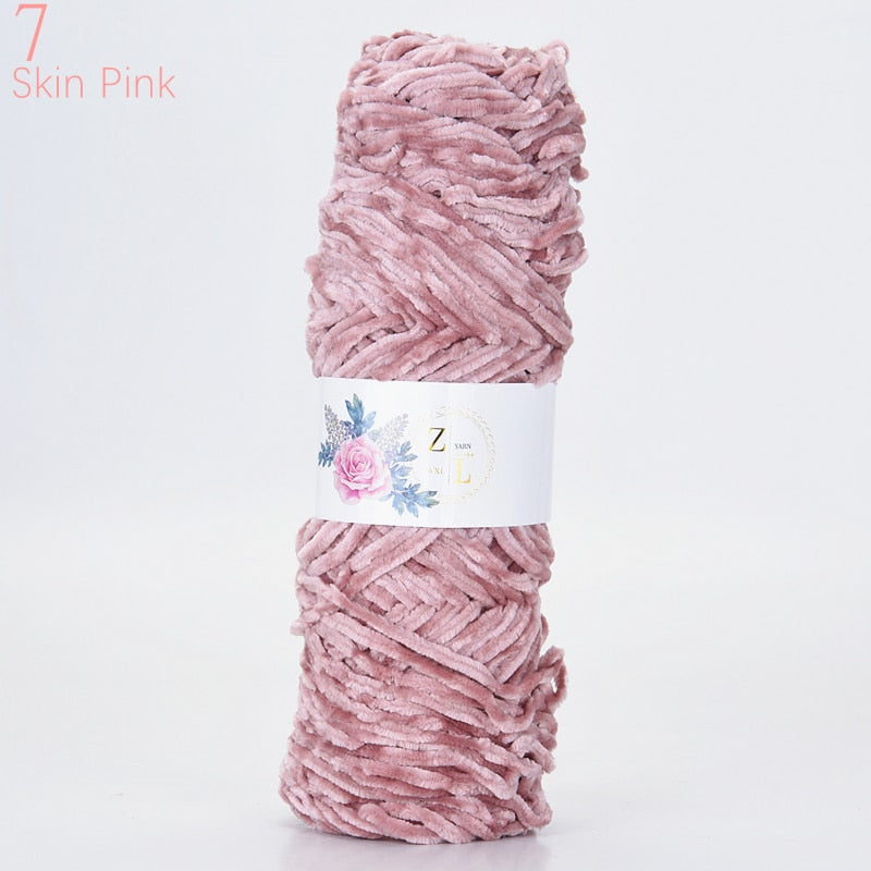 Velvet Cashmere Silk Yarn