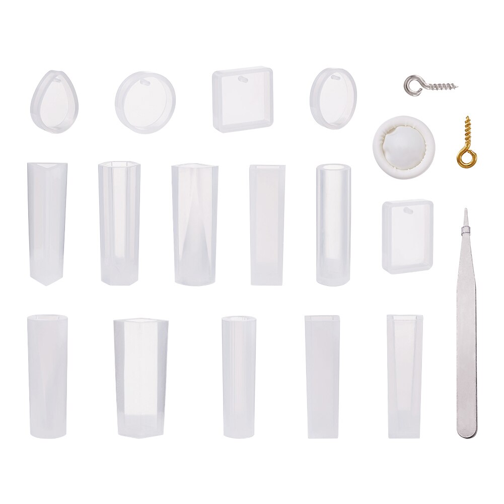 DIY Epoxy Resin Jewelry Tool Kit (style options)