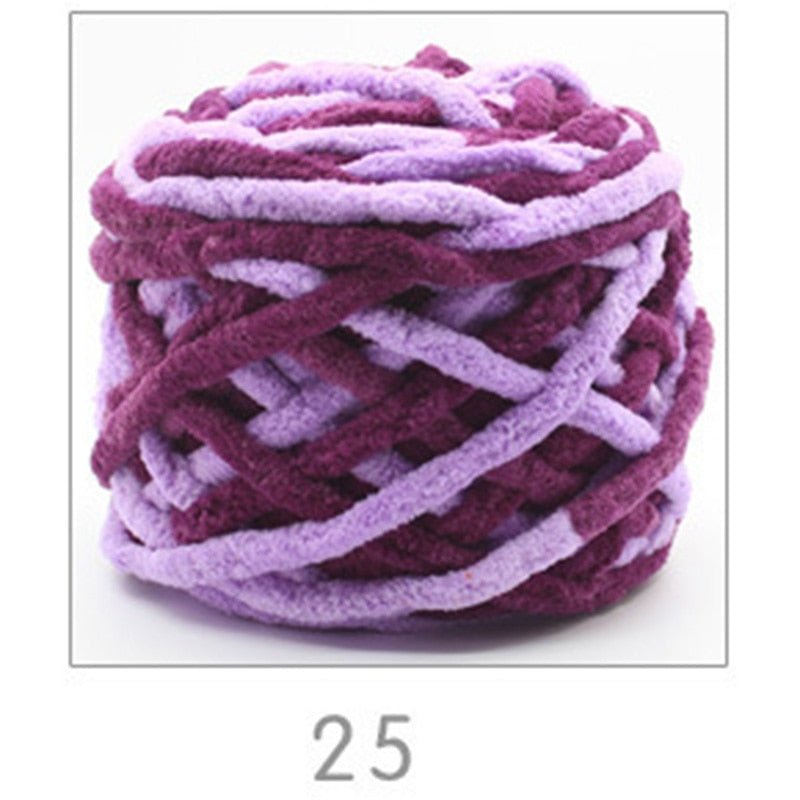 Thick Acrylic Blended Woolen Yarn