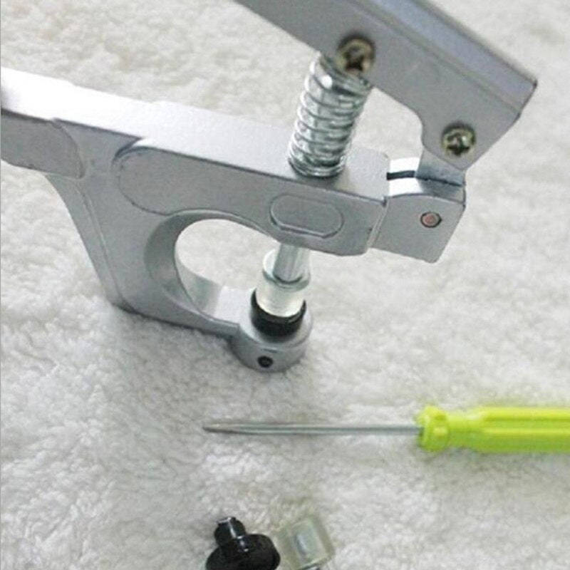 Plastic Resin Snap Button Press/Fastener Pliers