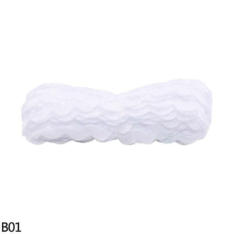 Centipede Braided Lace Trim Ribbon