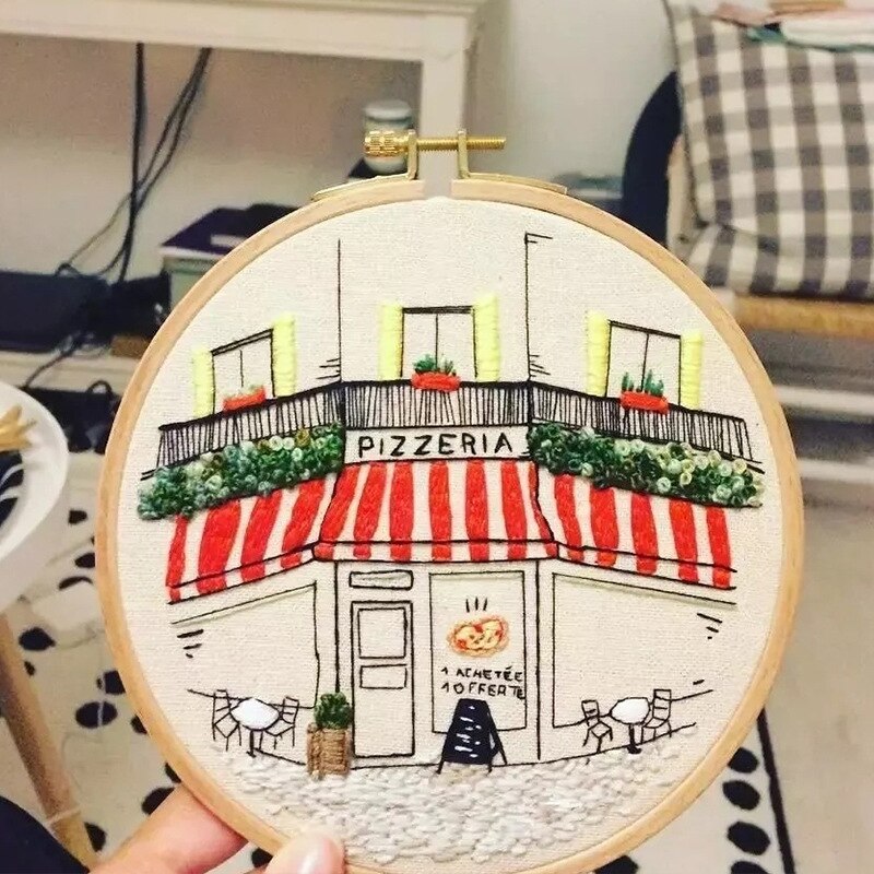 Embroidery Set for Beginner