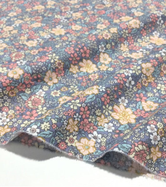 Floral and Patterned Cotton Fabric 50x80cm