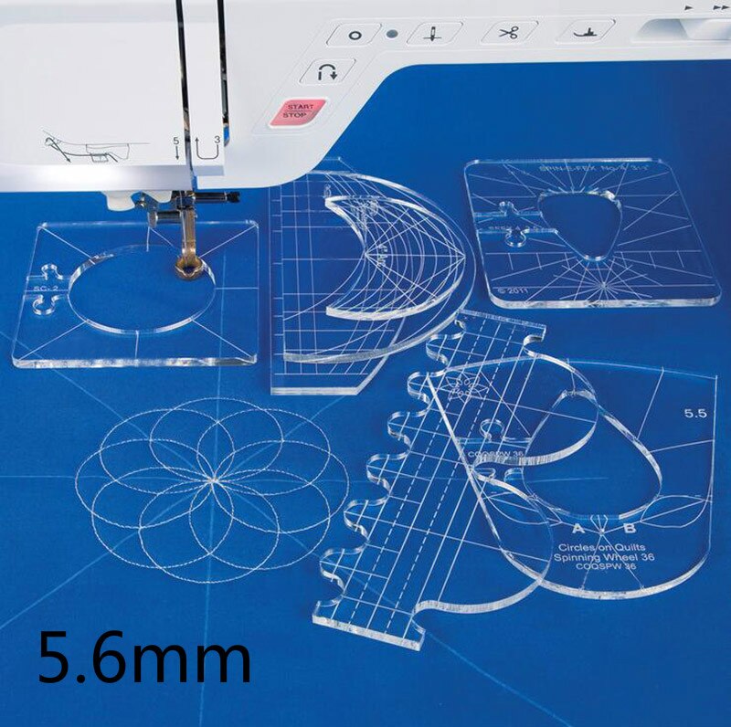 Ruler Template Sampler Set