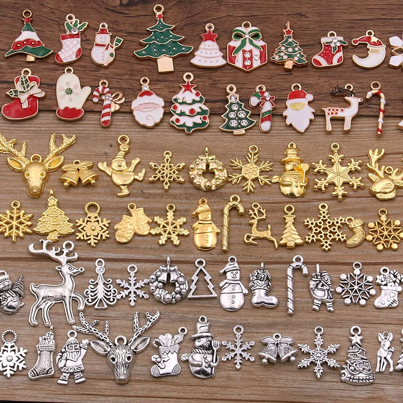 Christmas Charms (20/pack)