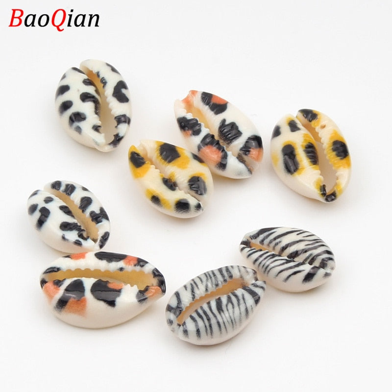 Natural Shell Loose Spacer Beads