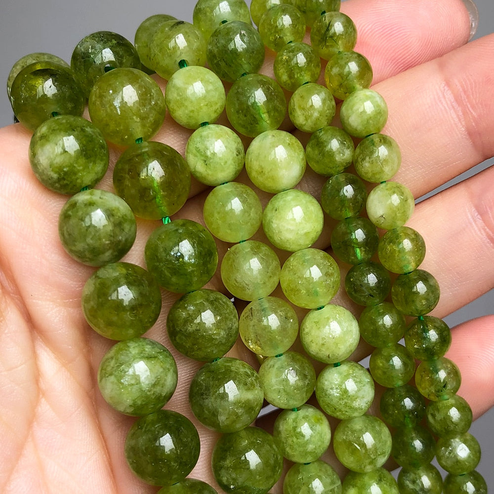 Natural Stone Loose Spacer Beads