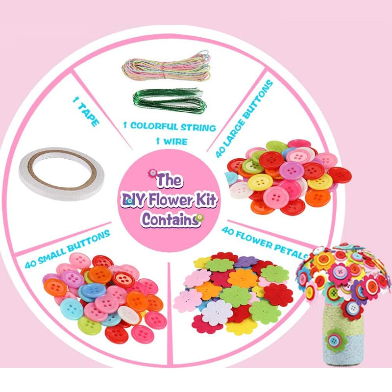 Flower Craft Kit Bouquet