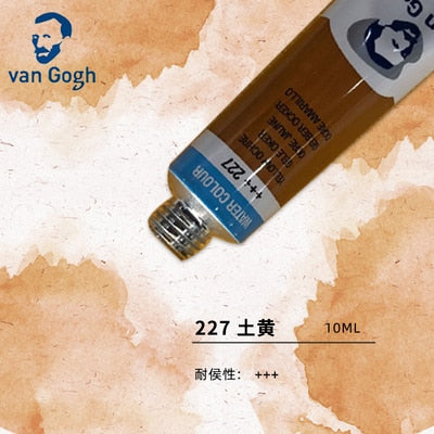 Van Gogh Watercolor Paint Tube (10ml tube, 24 color selctions)