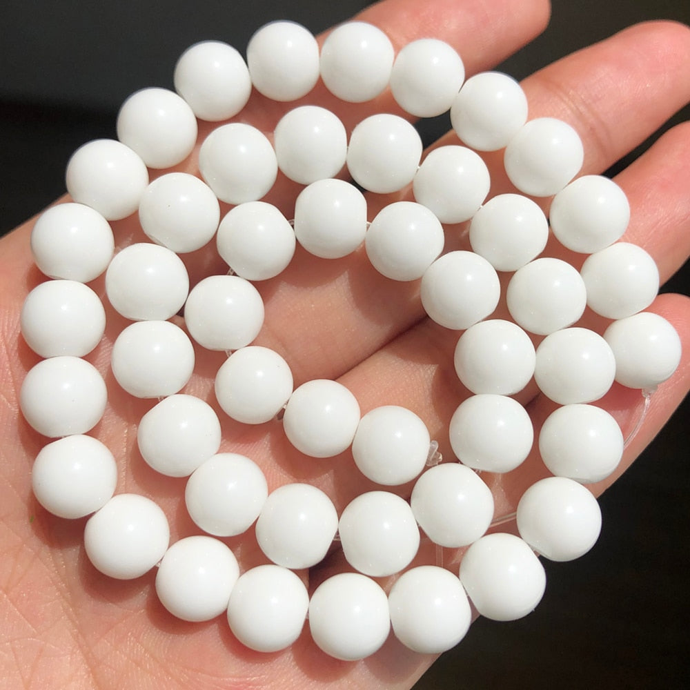 Natural Stone Loose Spacer Beads