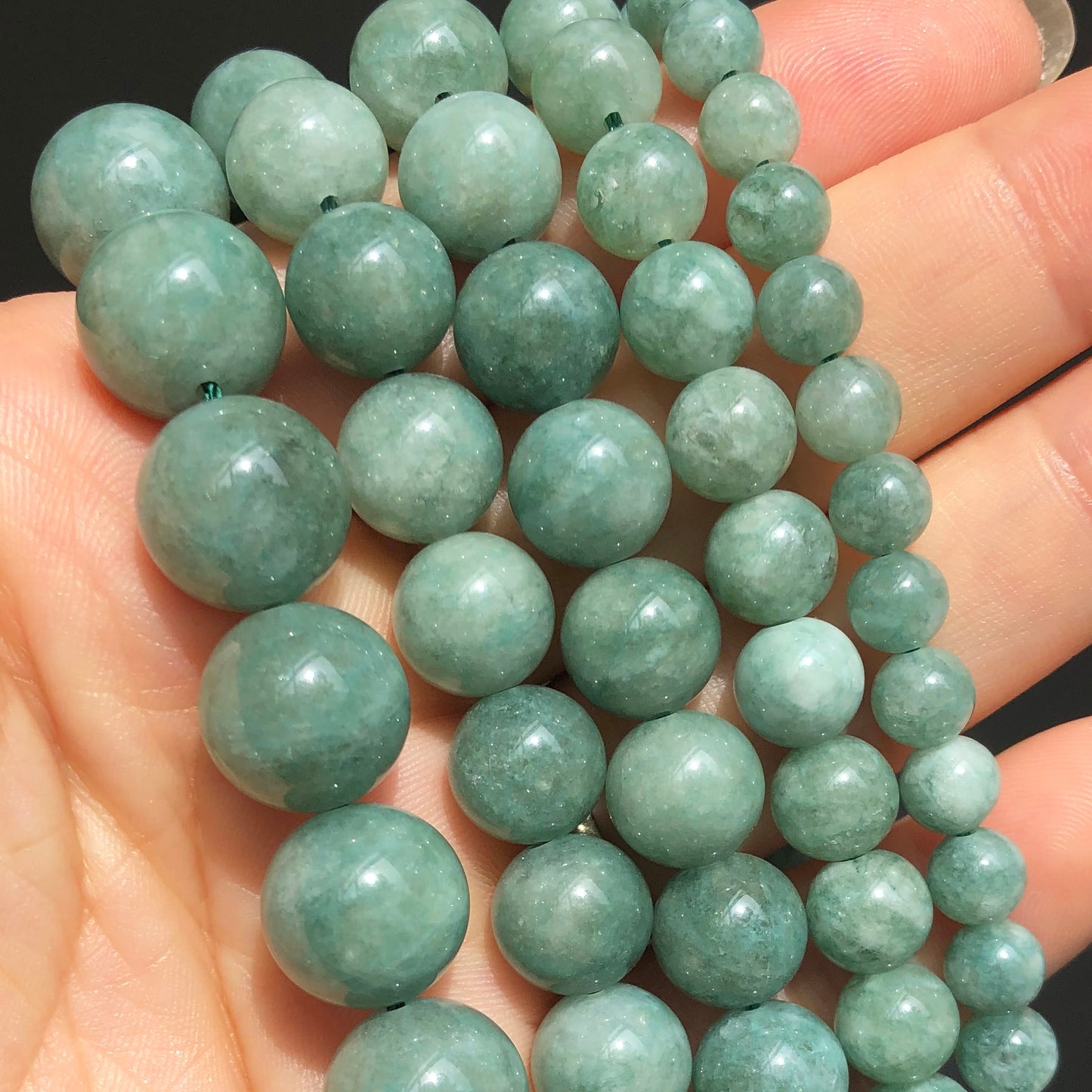 Natural Stone Loose Spacer Beads