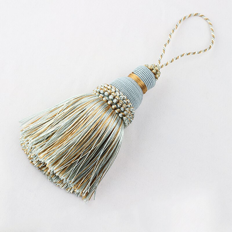 1Pc Silk Tassel Trim