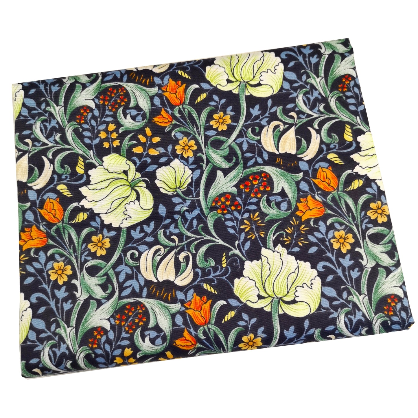 Retro Flower Printed Fabric