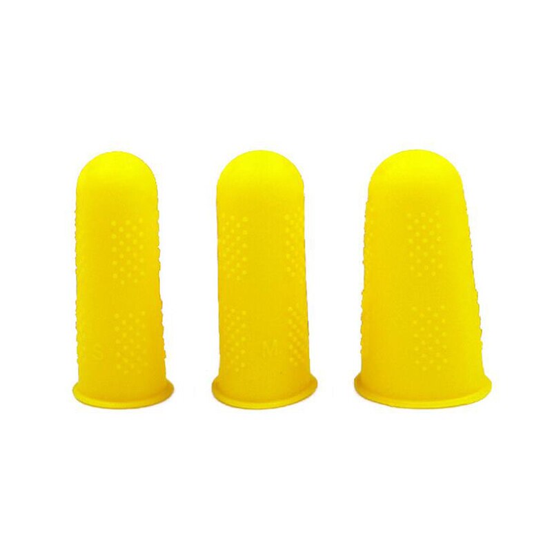 3/5Pcs Rubber Thimble