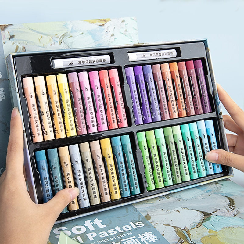 Professional Heavy Color Oil Pastel (26/38/52 set)