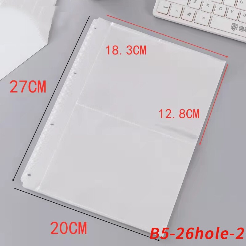 Page Protectors (25/pack, size options)