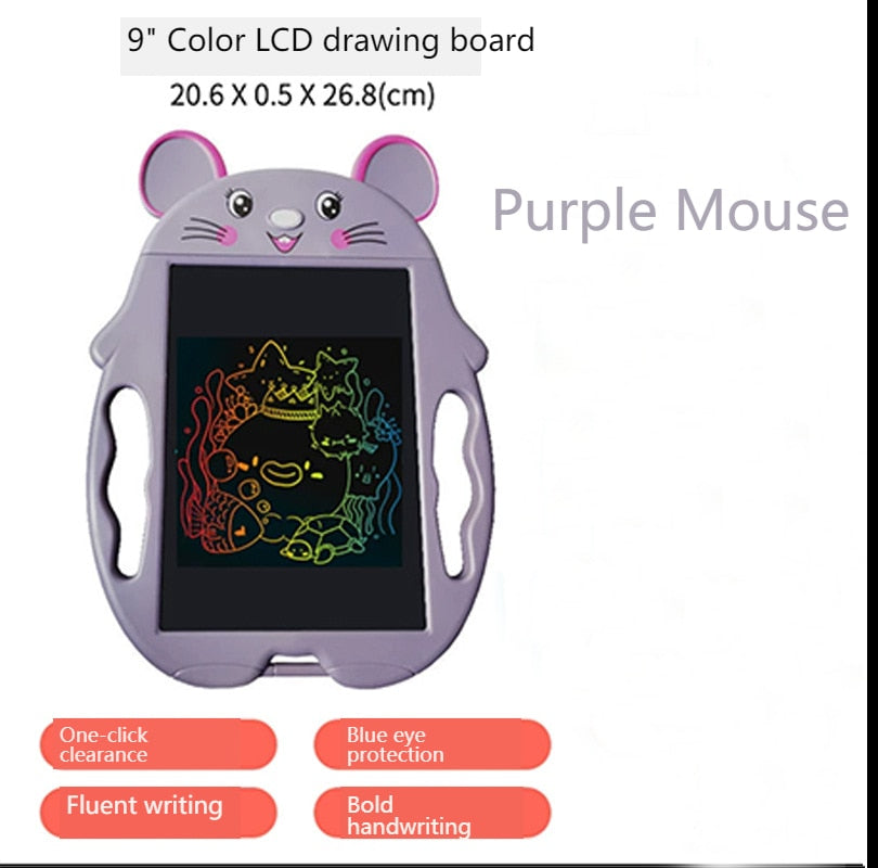 Children Electronic LCD Writing/Drawing Tablet (size and color options)