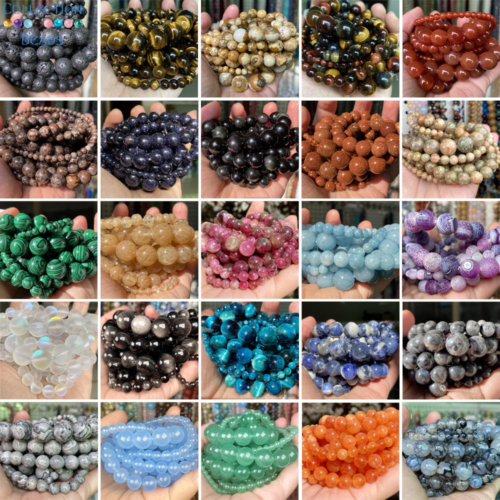 Natural Stone Beads