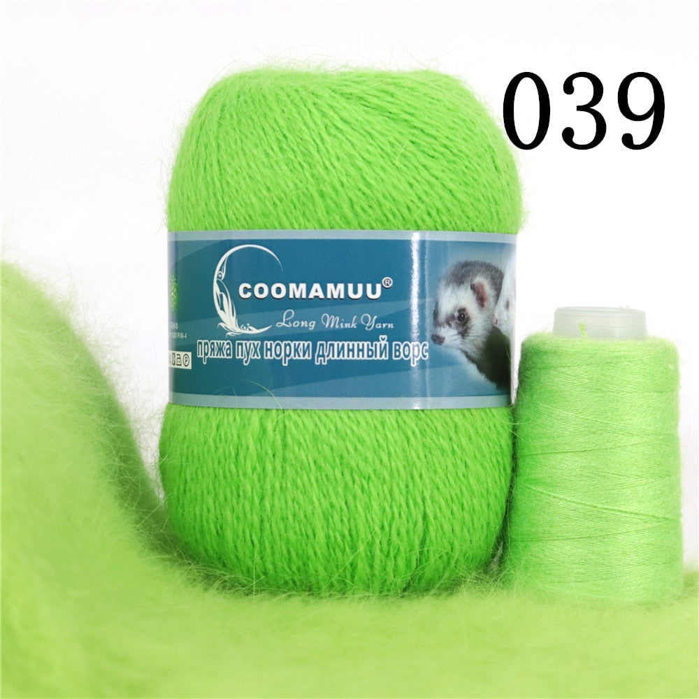 Plush Mink Cashmere Yarn Anti-pilling Fine Quality