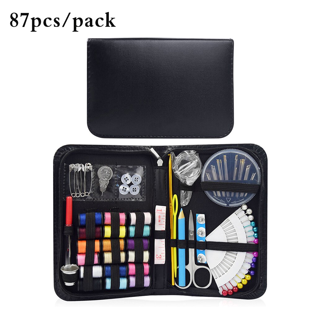 87/200Pcs Travel Sewing Kit