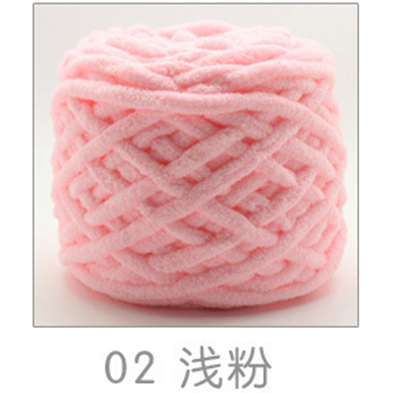 Thick Acrylic Blended Woolen Yarn