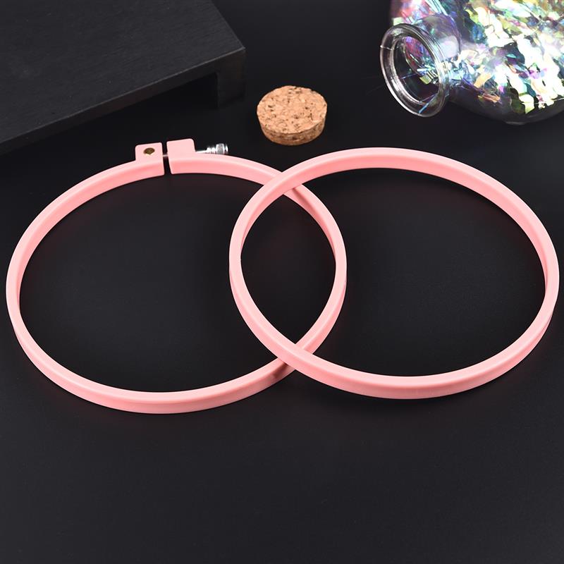 Plastic Embroidery Hoops Set