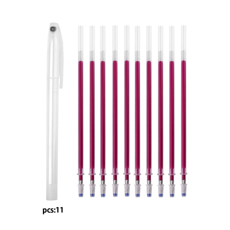 10Pcs/Set Heat Erasable Fabric Marker