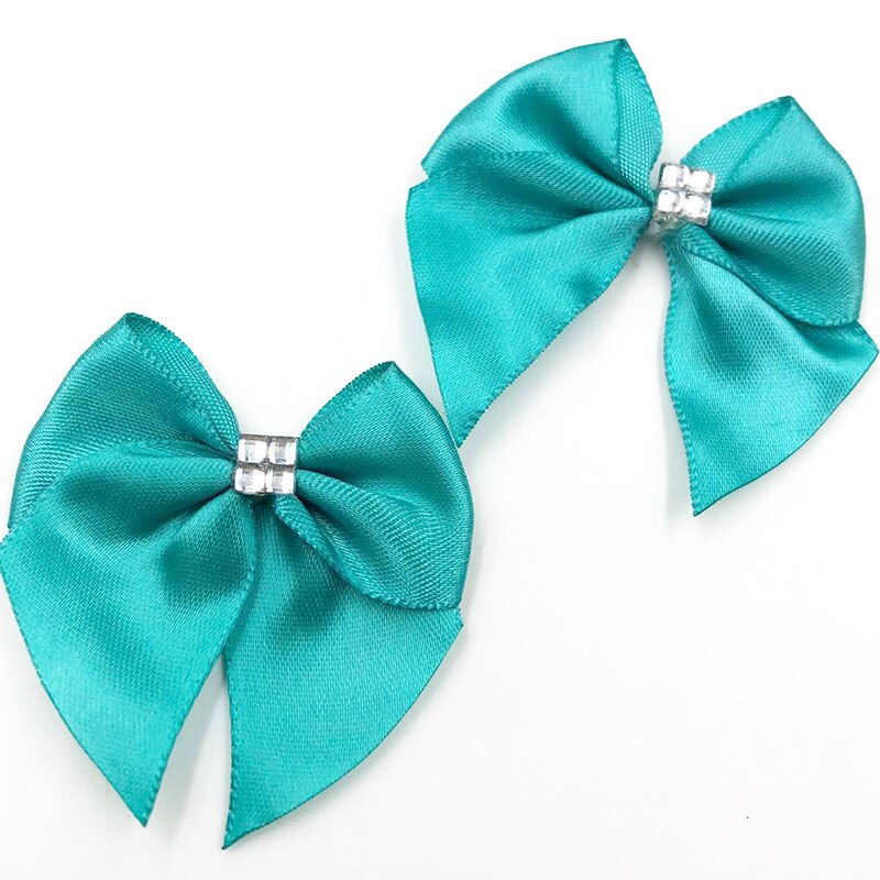 40PC Ribbon Bow Appliques