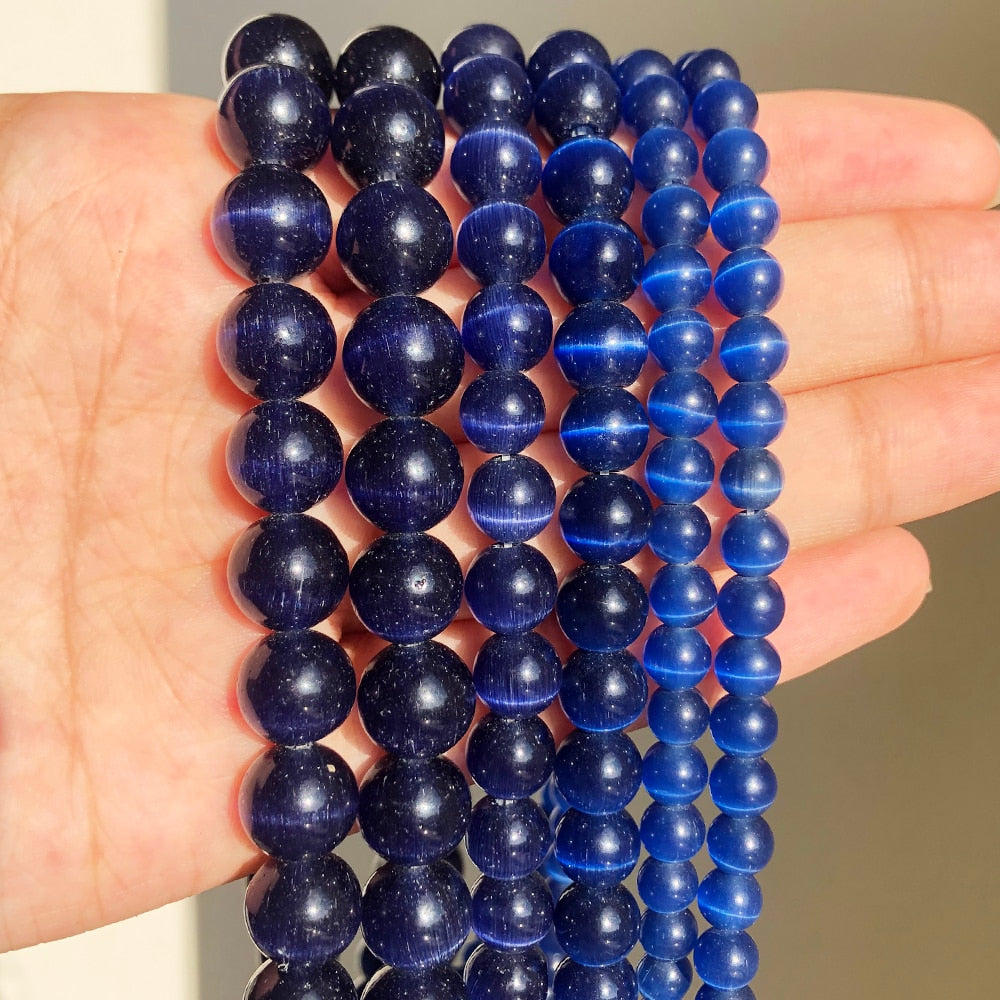 Natural Stone Loose Spacer Beads