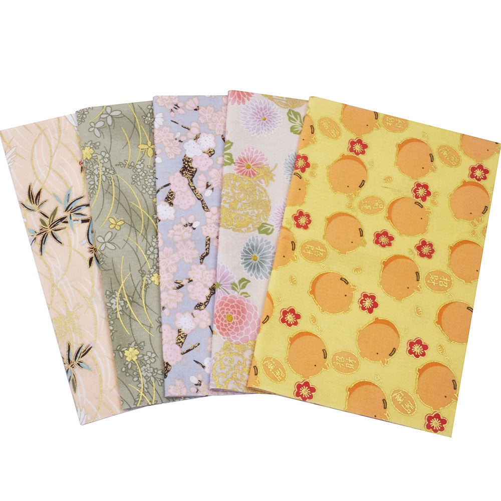 Cotton Fabric Bundle