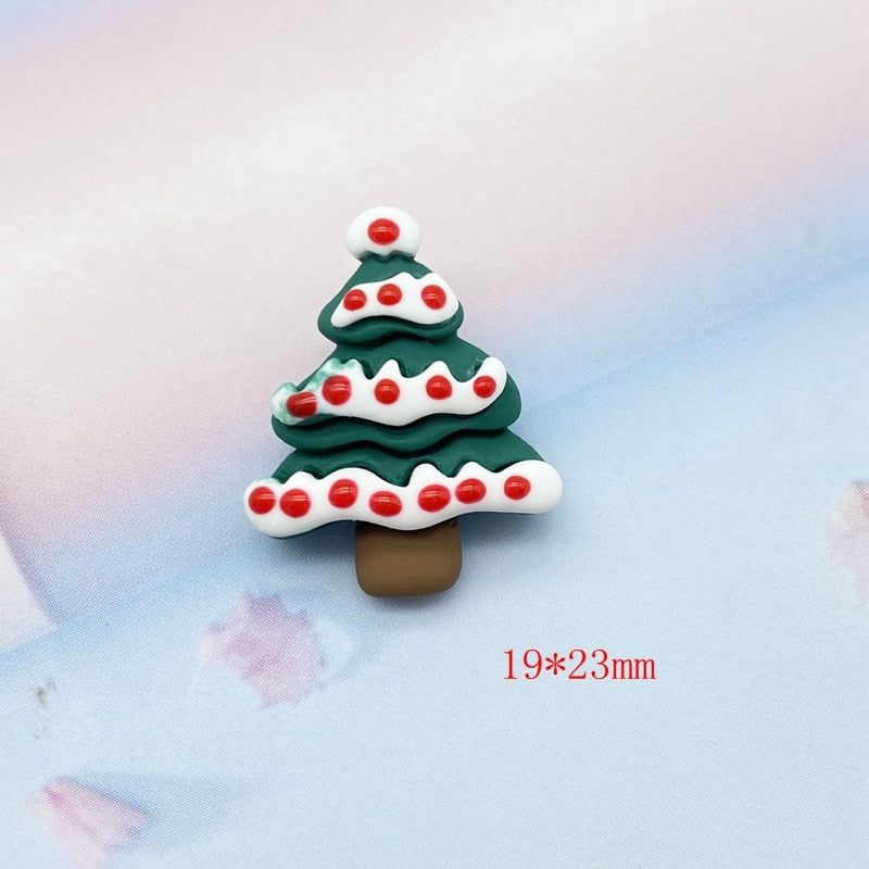 Christmas Collection Flat Back Resin