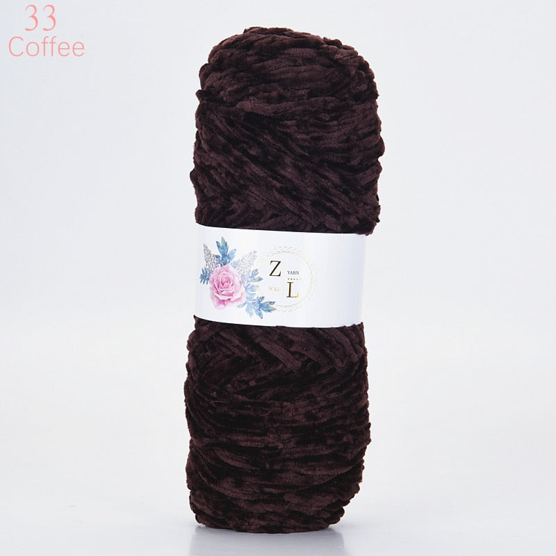 Velvet Cashmere Silk Yarn