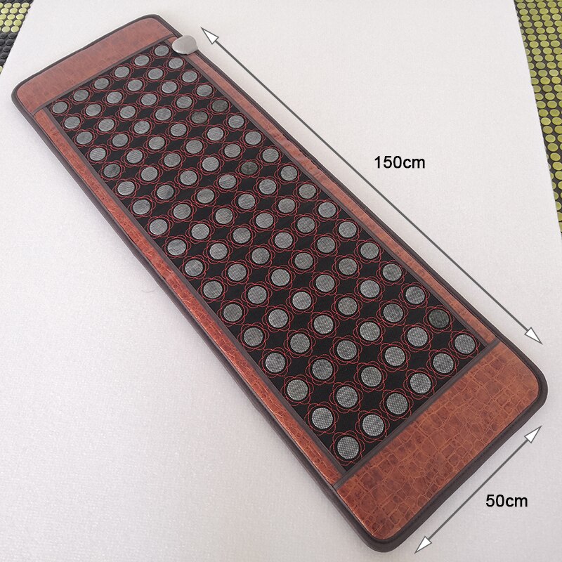 Infrared Hot Stone Heating Pad Full Body Massage Mat