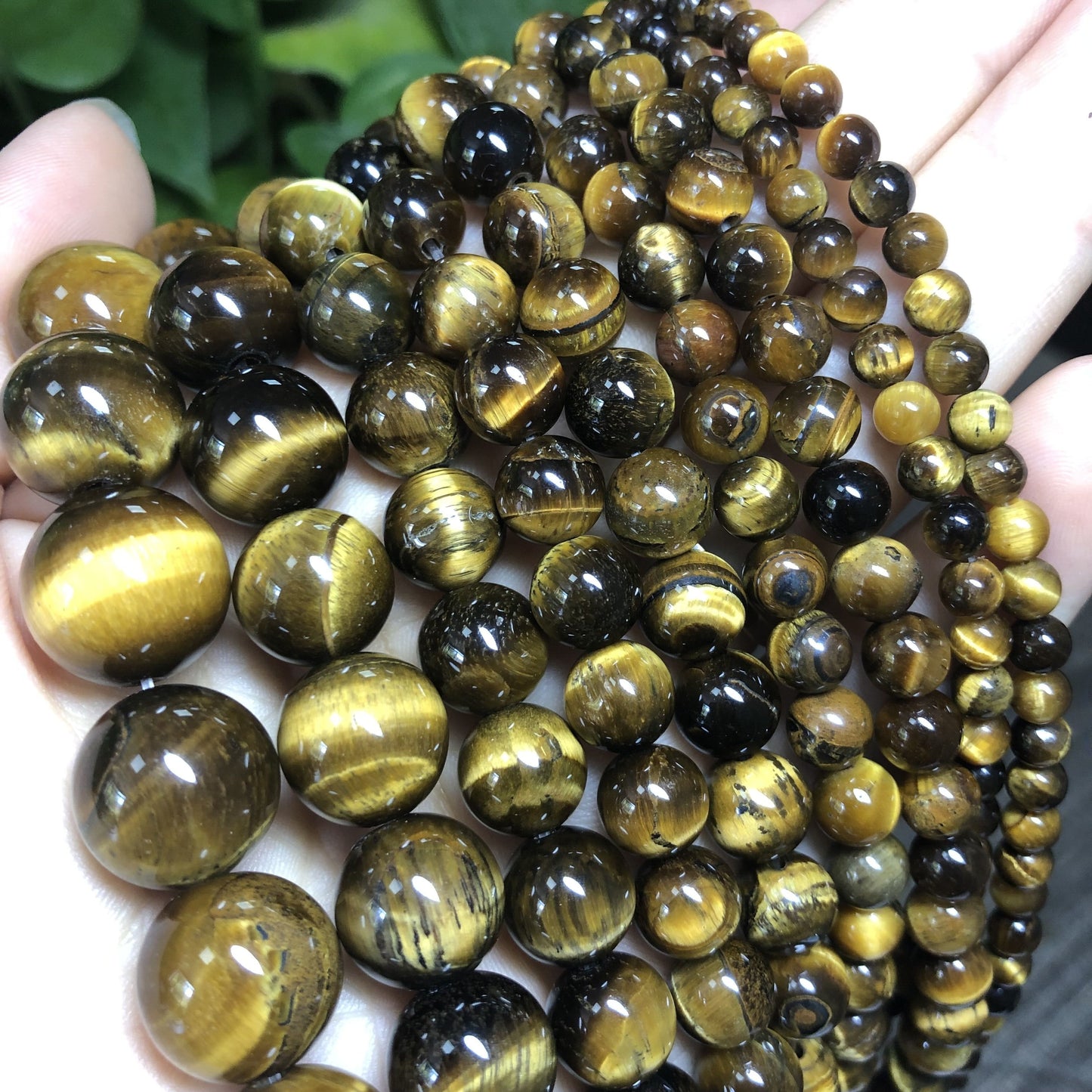 Natural Stone Loose Spacer Beads