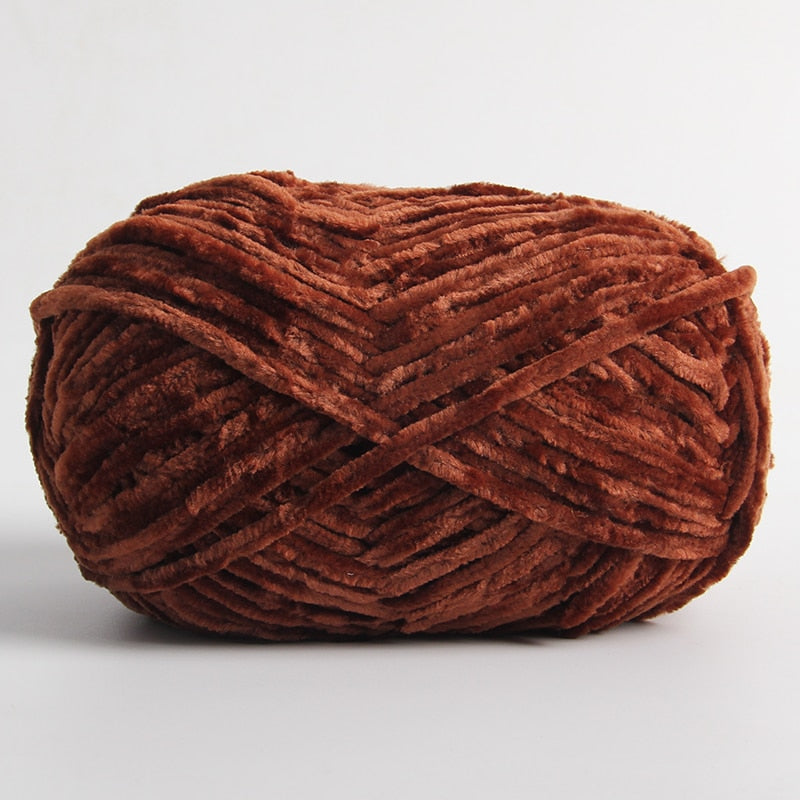 Chenille Velvet Yarn