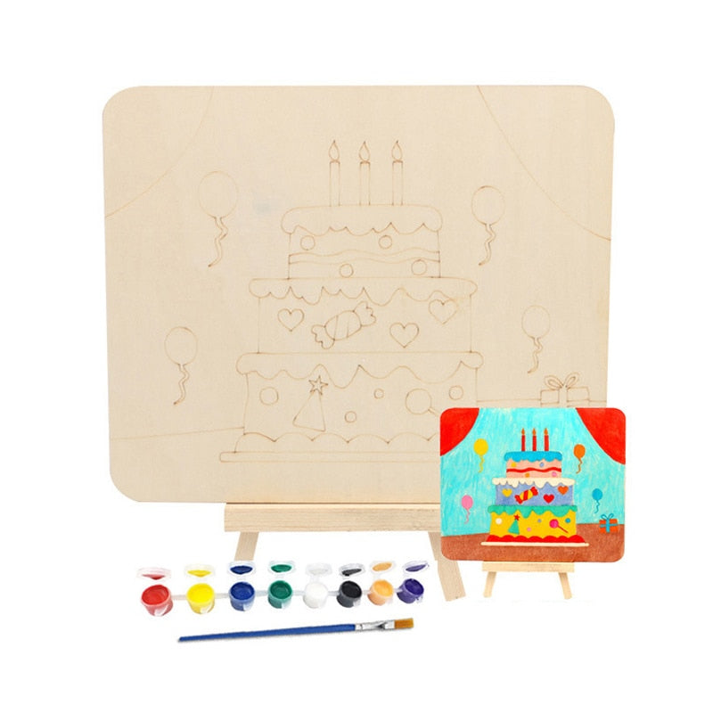 Wooden Painting Board