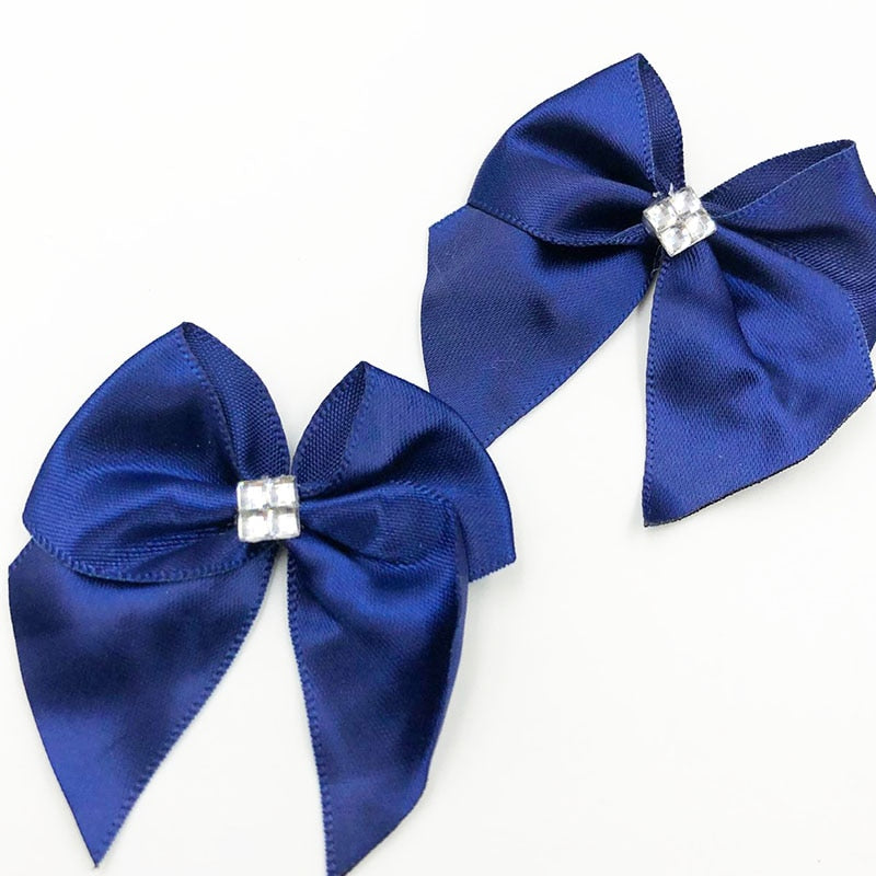 40PC Ribbon Bow Appliques