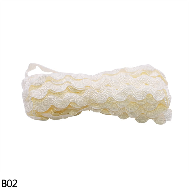 Centipede Braided Lace Trim Ribbon