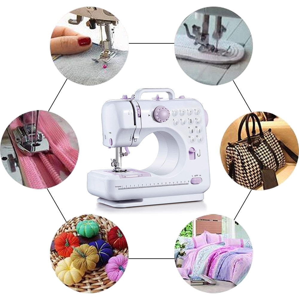 Fanghua Multifunction Mini Sewing Machine